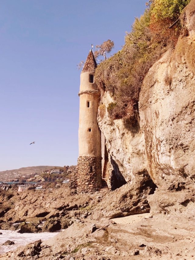 How to Find the Laguna Beach Pirate Tower