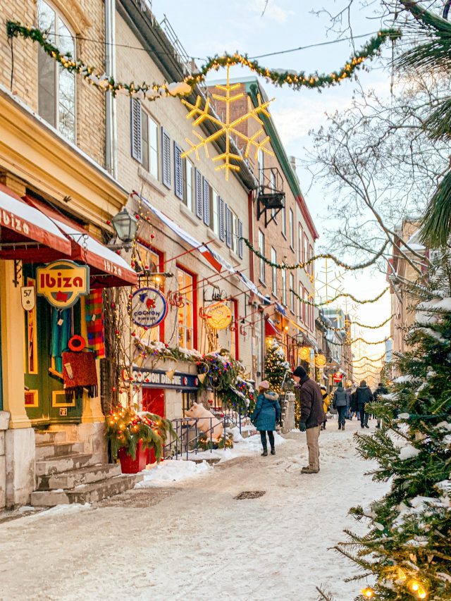 The Perfect 2 Days in Quebec City Itinerary