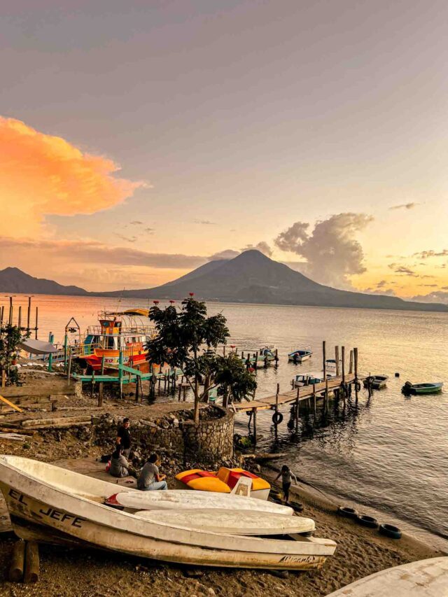 Most Beautiful Towns in Lake Atitlan, Guatemala