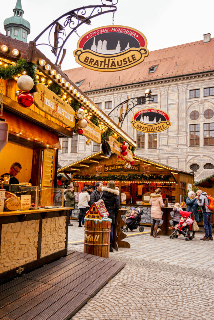 travel to germany christmas markets