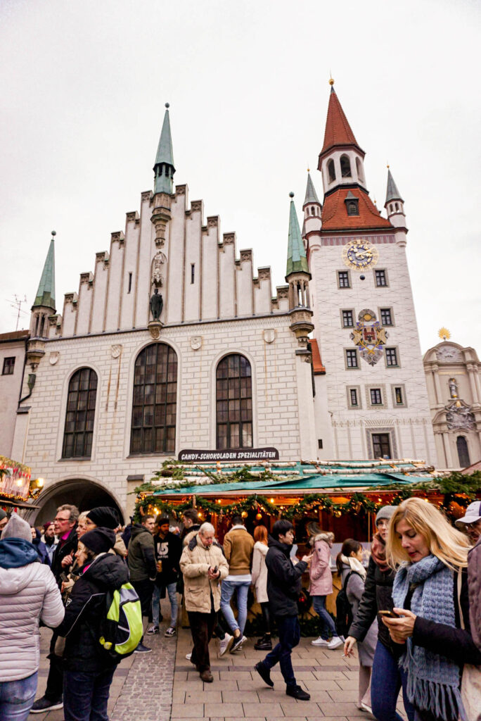 travel to germany christmas markets