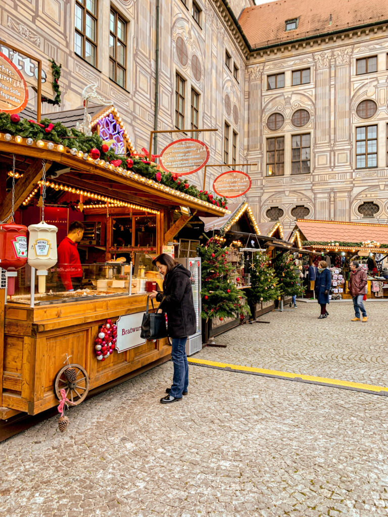 travel to germany christmas markets