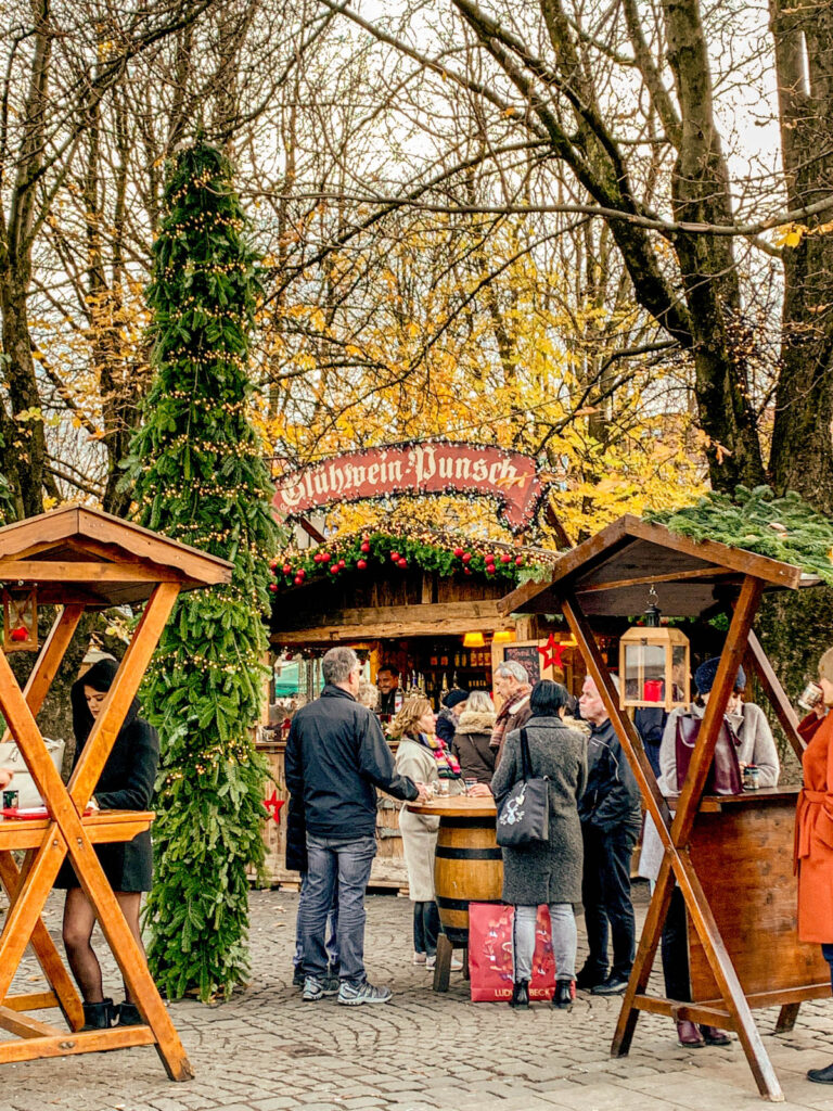 travel to germany christmas markets