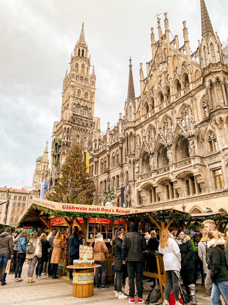 travel to germany christmas markets