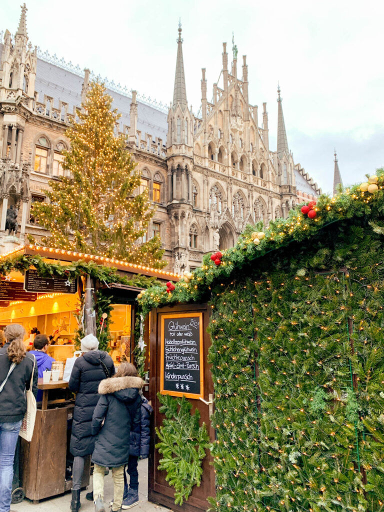 travel to germany christmas markets